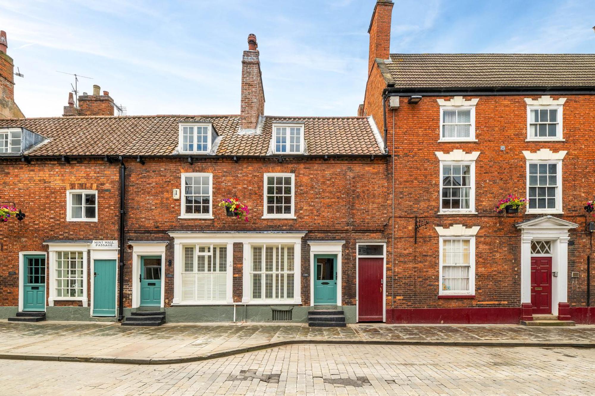 Villa 33 Bailgate, Lincoln Extérieur photo